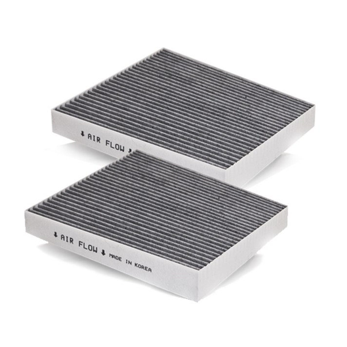 신아 PM2.5 현대자동차 에어컨 활성탄필터 싼타페TM