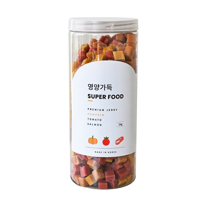 제로랩스 반려견 영양가득 져키 1kg