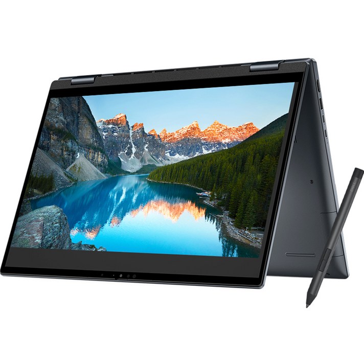 델 2023 인스피론 16 2in1 7630 코어i7 인텔 13세대 지포스 MX550, Dark Blue, 512GB, 16GB, WIN11 Home, DN7630AWH03KR