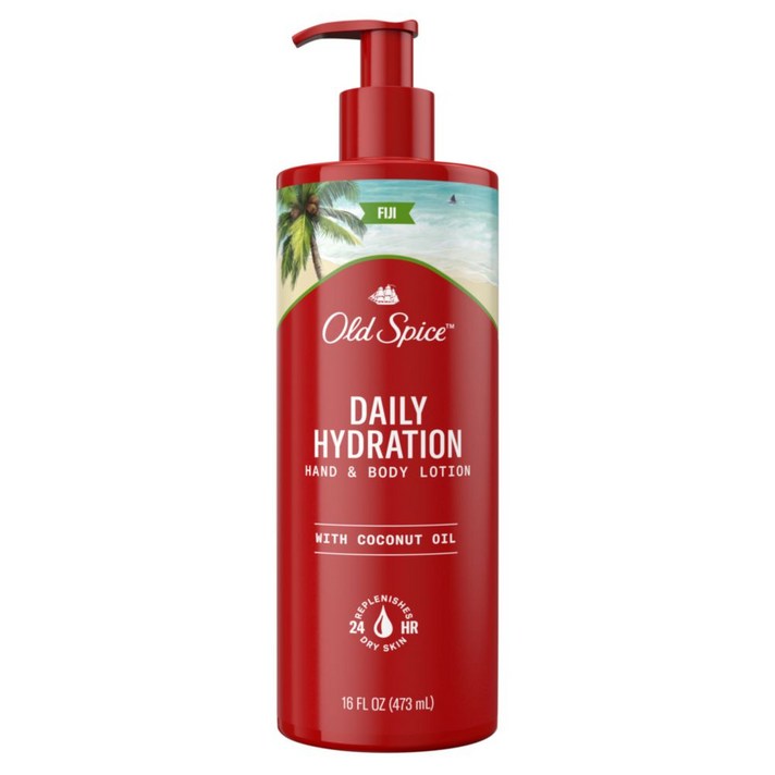 Old Spice 데일리 하이드레이션 핸드 앤 바디로션 위드 코코넛오일 Old Spice 데일리 하이드레이션 핸드 앤 바디로션 위드 코코넛오일