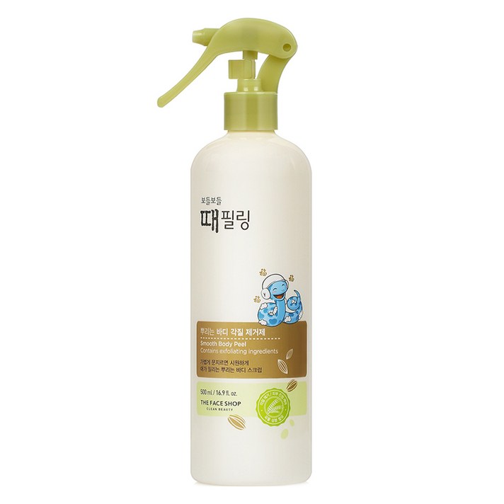 더페이스샵 보들보들 때 필링 바디스크럽, 500ml, 1개 더페이스샵 보들보들 때 필링 바디스크럽, 500ml, 1개