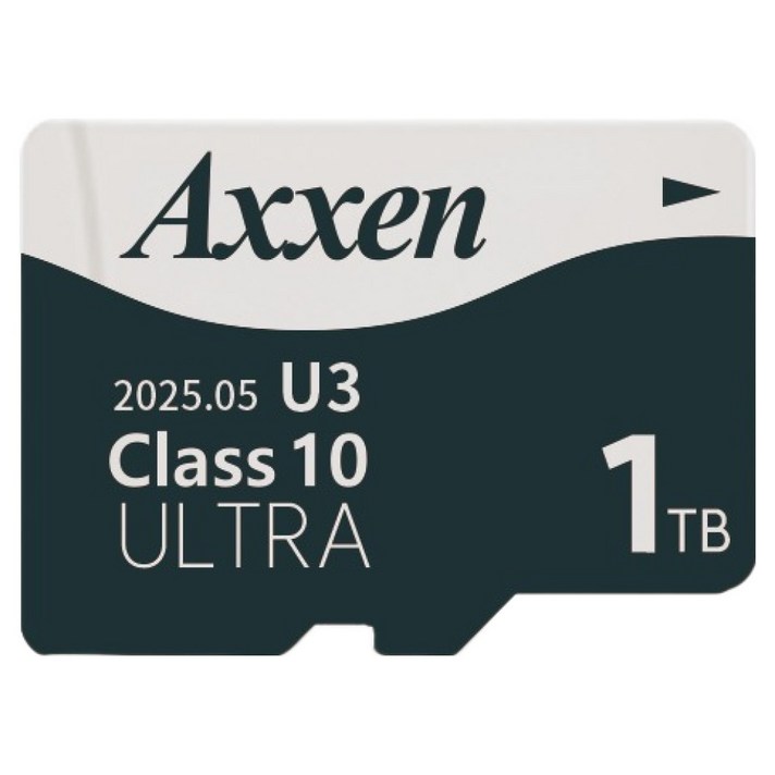 액센 초고속 U3 ULTRA 홈캠 블랙박스 메모리 카드 Micro SD카드 MSD52, 1개, 1TB