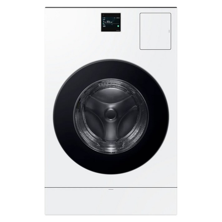 삼성전자 Bespoke AI LCD 콤보 세탁기 109.2mm 25kg15kg 방문설치