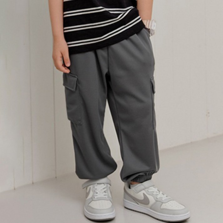 유니프랜드 쿨메쉬 카고 조거팬츠