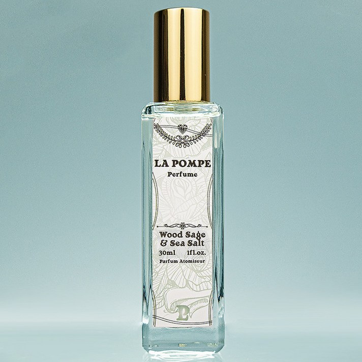 라퐁프 우드 세이지 앤 씨 솔트 퍼퓸, 30ml, 1개 라퐁프 우드 세이지 앤 씨 솔트 퍼퓸, 30ml, 1개