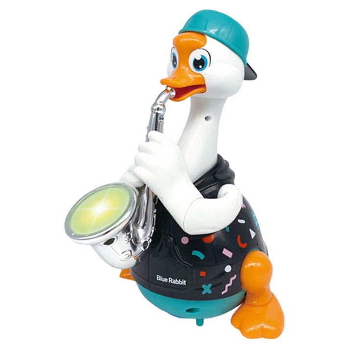 블루래빗 아기와 놀아주는 구스파파 멜로디완구