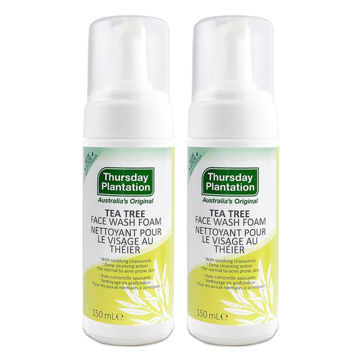 써스데이플랜테이션 티트리 페이스 워시 폼