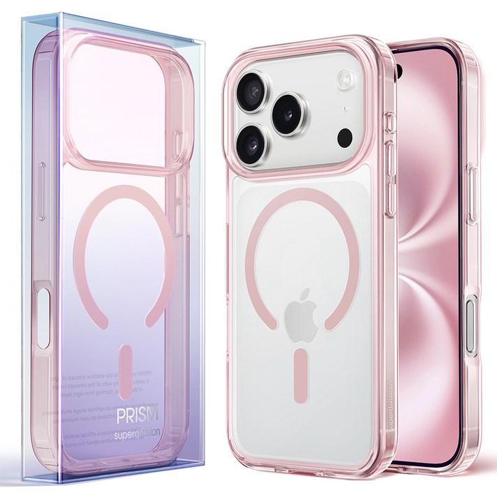 슈퍼디비전 프리즘 맥세이프 휴대폰 케이스