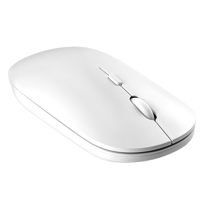 루앱 무소음 슬림 무선 마우스 노트북 호환 RASM01