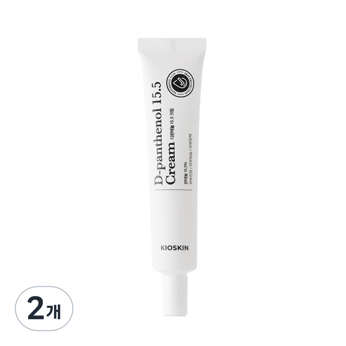 키오스킨 디판테놀 15.5 크림, 35ml, 2개
