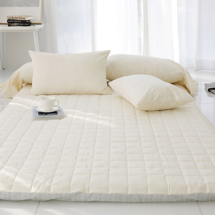 스코홈 국내 제조 순면 해피시리즈 누빔 요커버