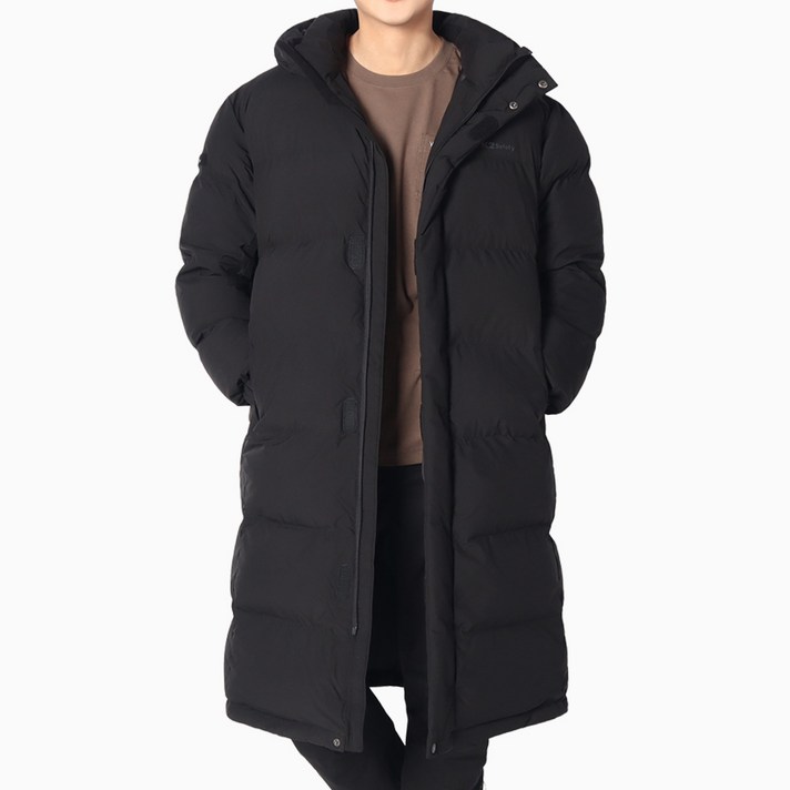 케이투세이프티 남성용 액티브 롱패딩 ECCG301