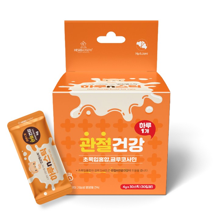 하루n스틱 고양이 영양제 4g x 30p 하루n스틱 고양이 영양제 4g x 30p