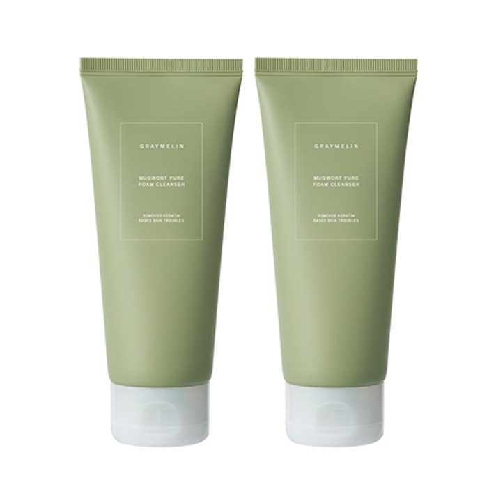 그레이멜린 사철쑥 수분진정 폼클렌징, 2개, 150ml 그레이멜린 사철쑥 수분진정 폼클렌징, 2개, 150ml