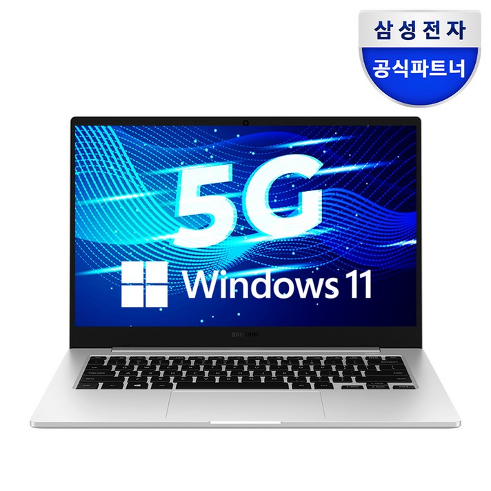 삼성전자 갤럭시북Go NT345XPAK14AS 윈도우탑재 태블릿 휴대용 가성비 학생용 문서작성 셀룰러 데이터공유 LTE USIM