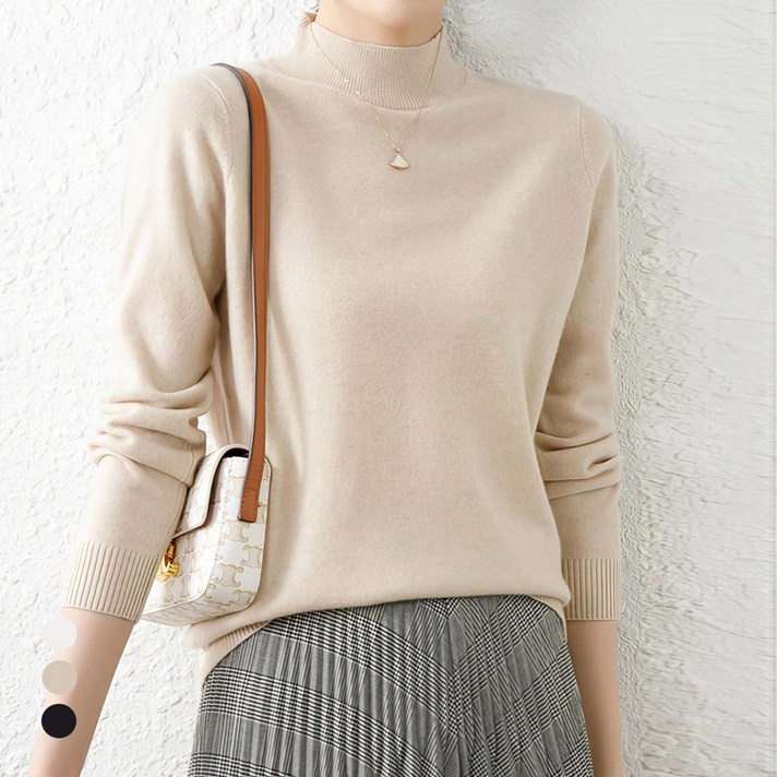 KARRA 하프넥데일리니트A4F0705