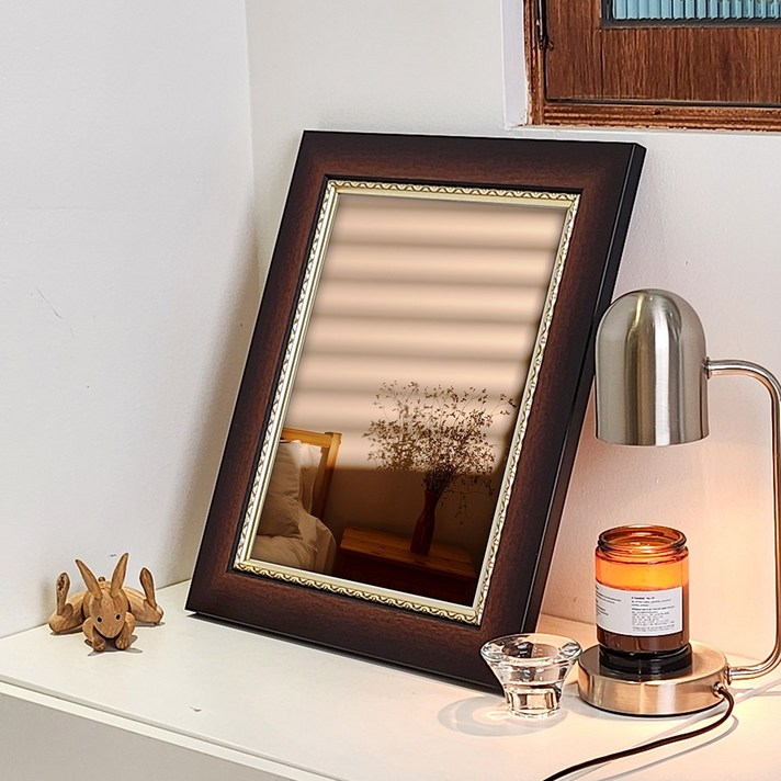 액자365 우드 엔틱 55mm 프레임 11×14 사이즈 액자, 1개, 엔틱 55mm 브라운