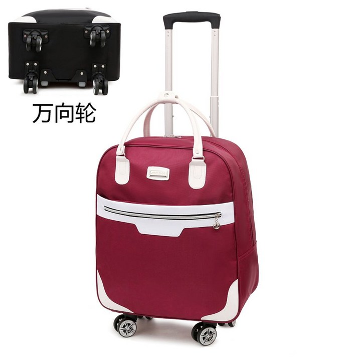 캐리어 백팩 가방 배낭 16인치 바퀴달린백팩 롤링 대형 남성 여행 출장용 17인치