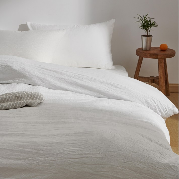 HOMERA 호메라 사계절 호텔식 싱글 초속건조 편안한 부드러운 이불커버