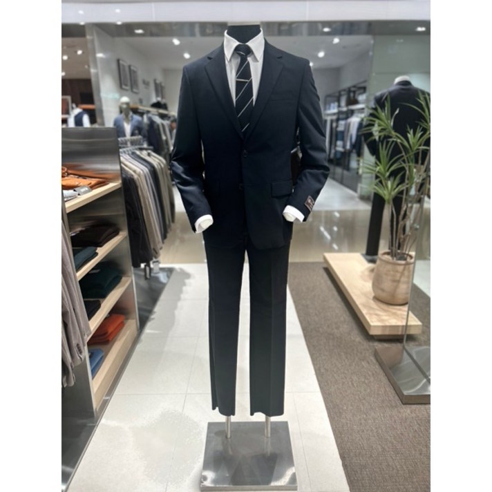 앤드지 BHE2SB1101 남성 사선조직 멜란지 정장세트 2종 택1