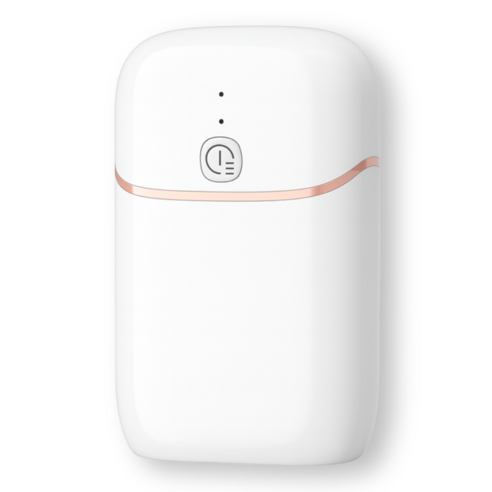 에인젤 휴대용건조기 여행용 의류 빨래 미니 소형 UV살균 스타일러 타이머, 화이트