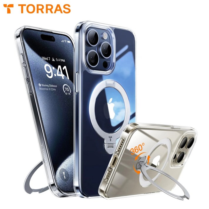 공식 TORRAS 토라스 업그레이드 360도 Ostand 스핀 마그네틱 맥세이프 밀리터리 등급 충격 저항 핸드폰 케이스 공식 TORRAS 토라스 업그레이드 360도 Ostand 스핀 마그네틱 맥세이프 밀리터리 등급 충격 저항 핸드폰 케이스