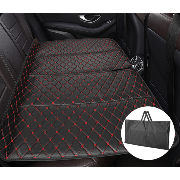 천끝 자동차 뒷자석 매트 접이식 차박 매트리스