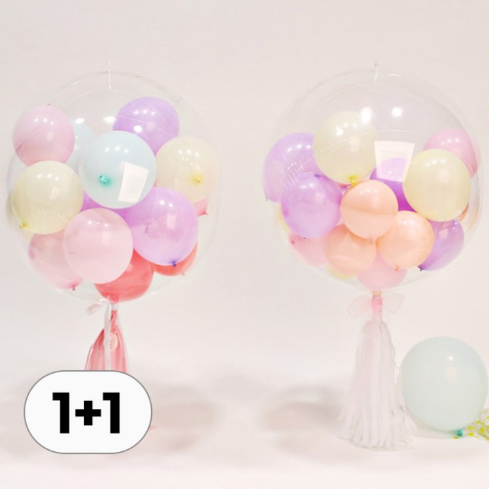 11 DIY 레터링 풍선 세트 생일 파티 용품 백일 버블 꽃풍선 만들기 용돈 축하 이벤트
