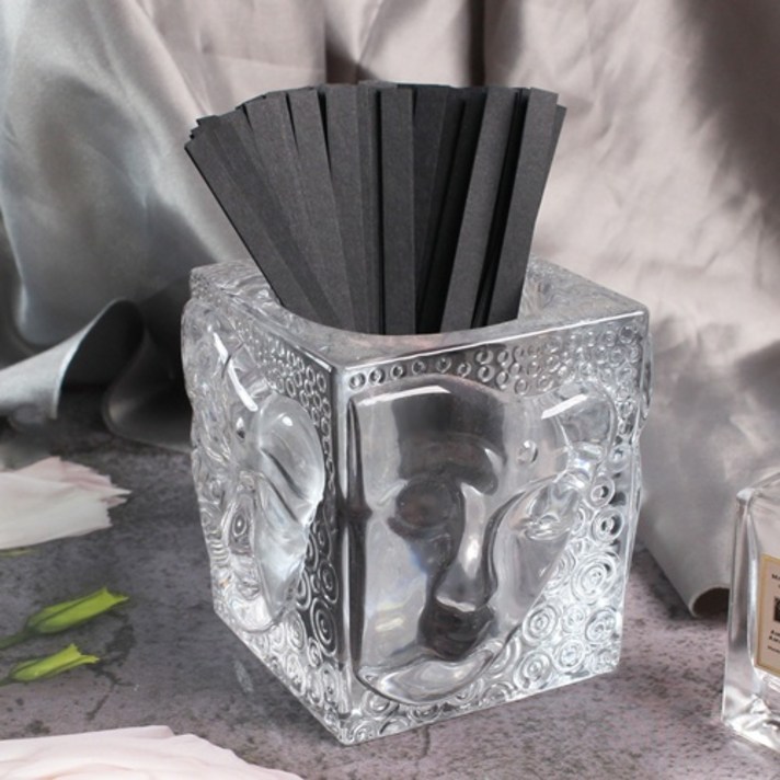 블랙 시향지  0.7cmx13cm , 블랙, 10000개