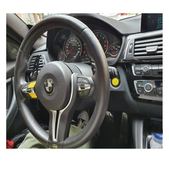 호환BMW M버튼 스타트버튼 m2 m3 m4 BMW용품 F80 F87 F82, 1개