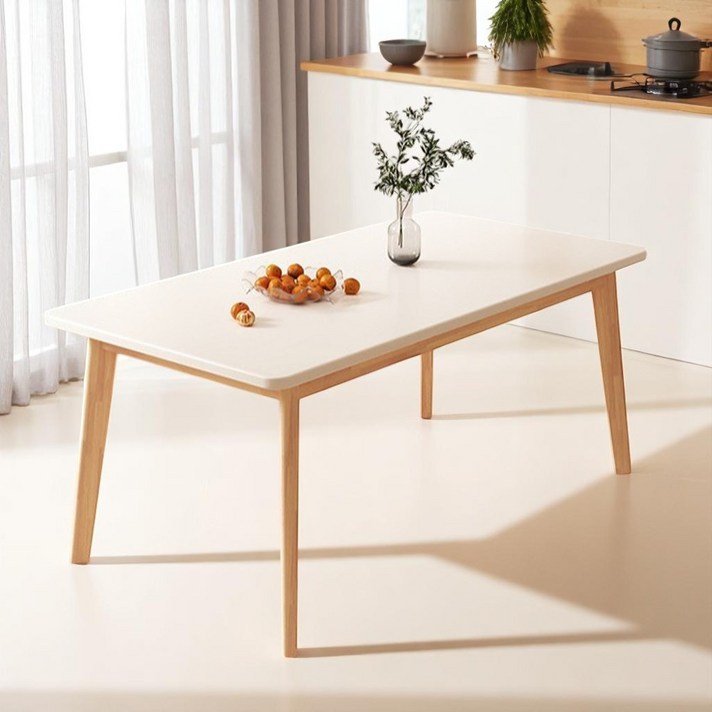 자시민 네츄럴 원목 4인 6인 식탁