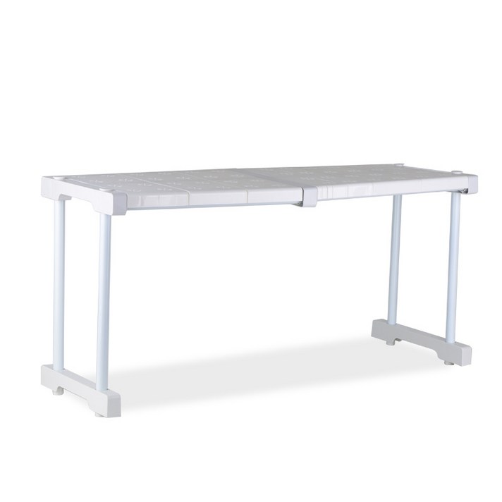 N길이조절 튼튼 다용도선반 틈새 공간활용 옷장 수납정리 대 4768cm co00488