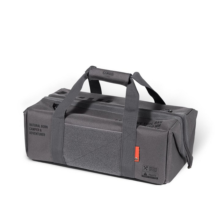 카고컨테이너 레디 툴 백 공구 팩 가방 단조팩 캠핑 수납가방, 그레이, 1개