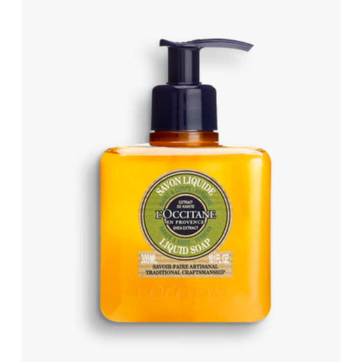 록시땅 시어 버베나 핸드 앤 바디 리퀴드 솝, 300ml, 1개