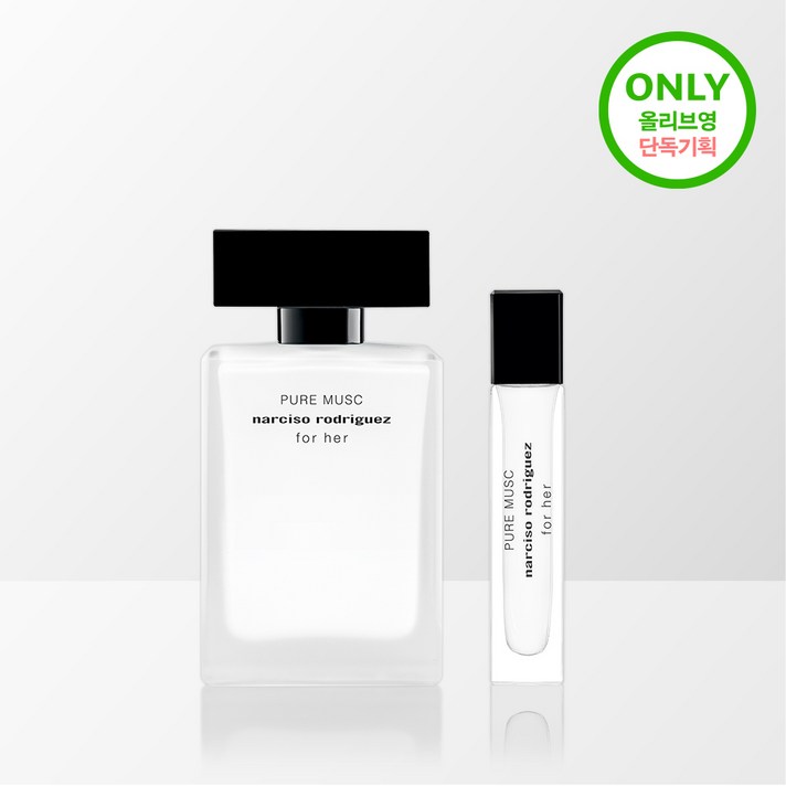 오늘할인 나르시소 로드리게즈 포 허 퓨어 머스크 EDP 30ml50ml100ml