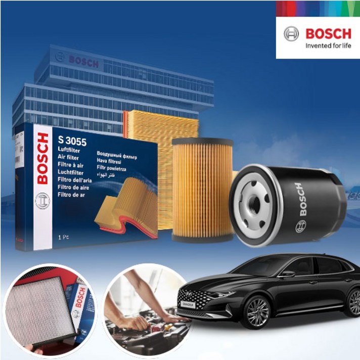 그랜저 IG20 2.5 가솔린 보쉬 엔진오일필터에어필터