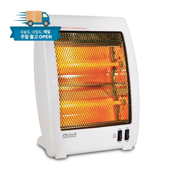 신일 석영관 히터, SEHKP80H, 단일색상