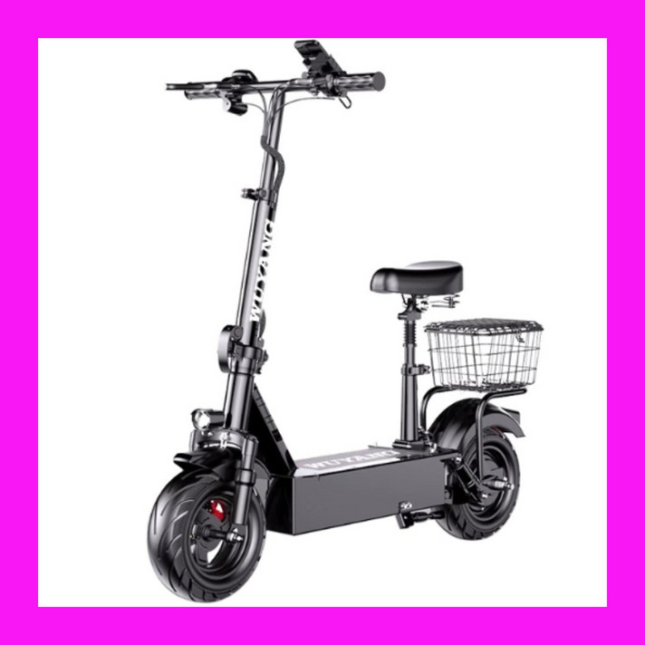 제로휠 간지나는 전동킥보드 퀵보드 성인 전기 두발 접이식 휴대용 앉아서타는 출퇴근 킥보드