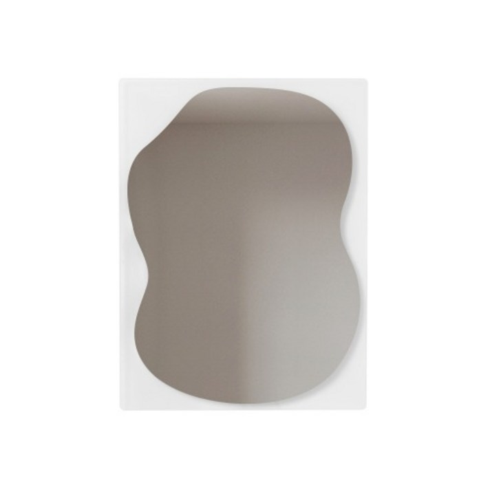 루비드 크리스탈 비정형 과일 감정 거울 욕실 화장대 침실 인테리어 벽걸이 거울, 03 젤리