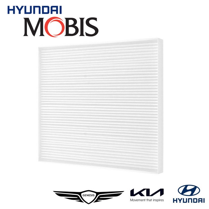 현대모비스 에어컨 필터, 투싼NX4 20년 motobin11, 1개