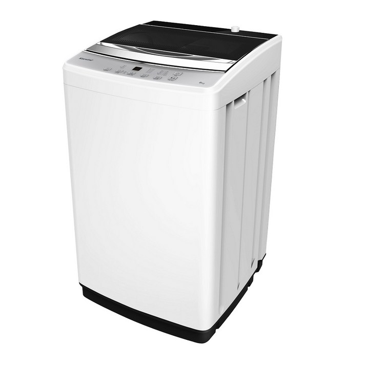 캐리어KWMT080AWNWW 일반세탁기 08kg 클라윈드 맞춤세탁, 단품, 상세참조
