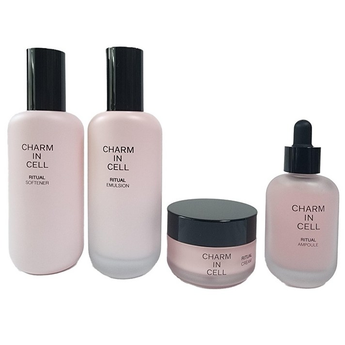 참존 참인셀 리추얼 스킨 소프너 110ml에멀젼 110ml크림 50ml앰플 50ml, 1개