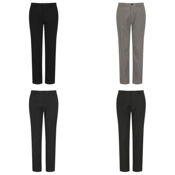 지오지아 4컬러 25SS 데일리 루즈핏 크리즈 슬랙스 ADF2PP1909 CM9344 OIE735 ONR987