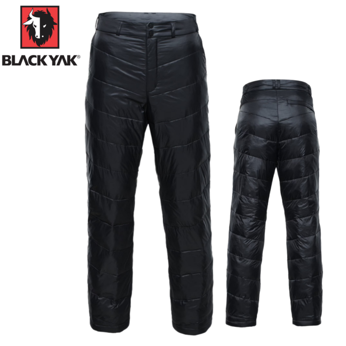 백화점 정품 블랙야크 남성 패딩 바지 구스 다운 방한 캠핑 등산 배달 오토바이 트레킹 낚시 팬츠