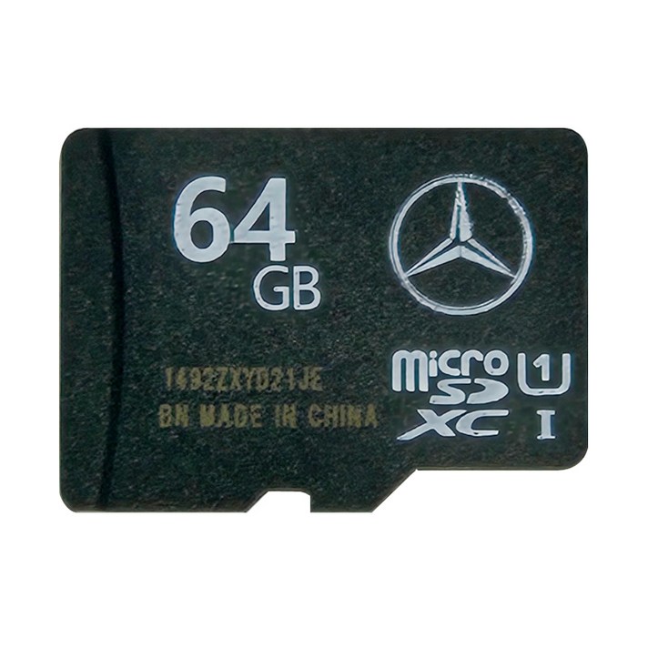 메르세데스벤츠 순정 정품 스타뷰 Starview 블랙박스 메모리카드 SD카드 32GB64GB128GB, 64GB, 1개