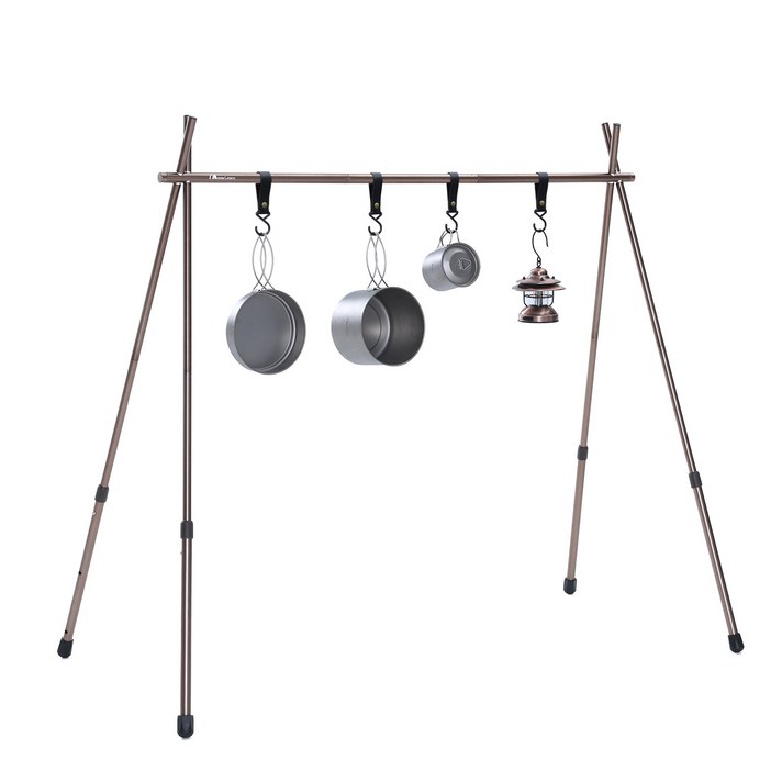 MOON LENCE 알루미늄 접이식 인디언 행어, 1단, 1개, 삼각주머니 없음 MOON LENCE 알루미늄 접이식 인디언 행어, 1단, 1개, 삼각주머니 없음