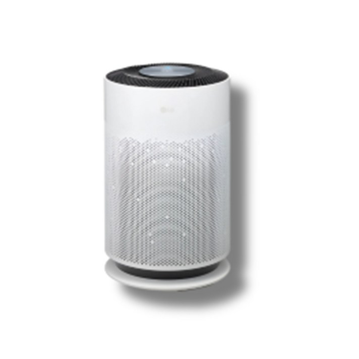 LG 공식판매점 퓨리케어 360도 공기청정기 Hit AS153HWWC 슬림디자인360도 필터