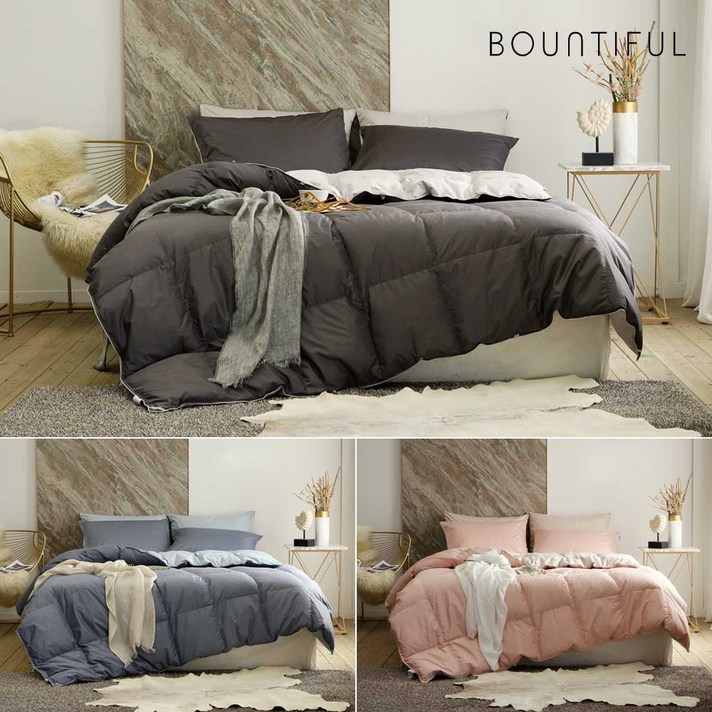 역시즌할인 5 ZERO 고중량 구스 차렵이불베개커버 세트