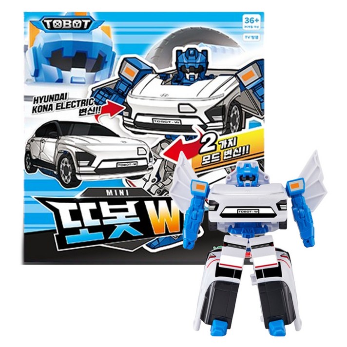 영실업 또봇 미니 W