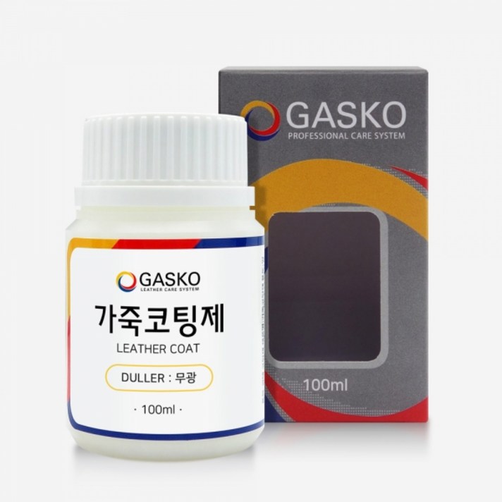 가스코 가죽코팅제무광 100ml 가스코 가죽코팅제무광 100ml